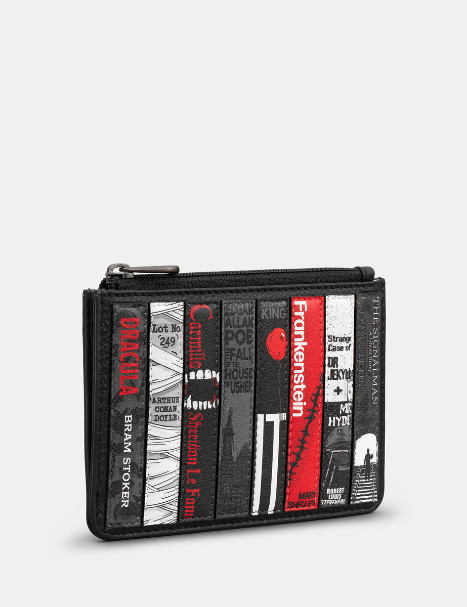 Horror Bookworm Leather Wallet 