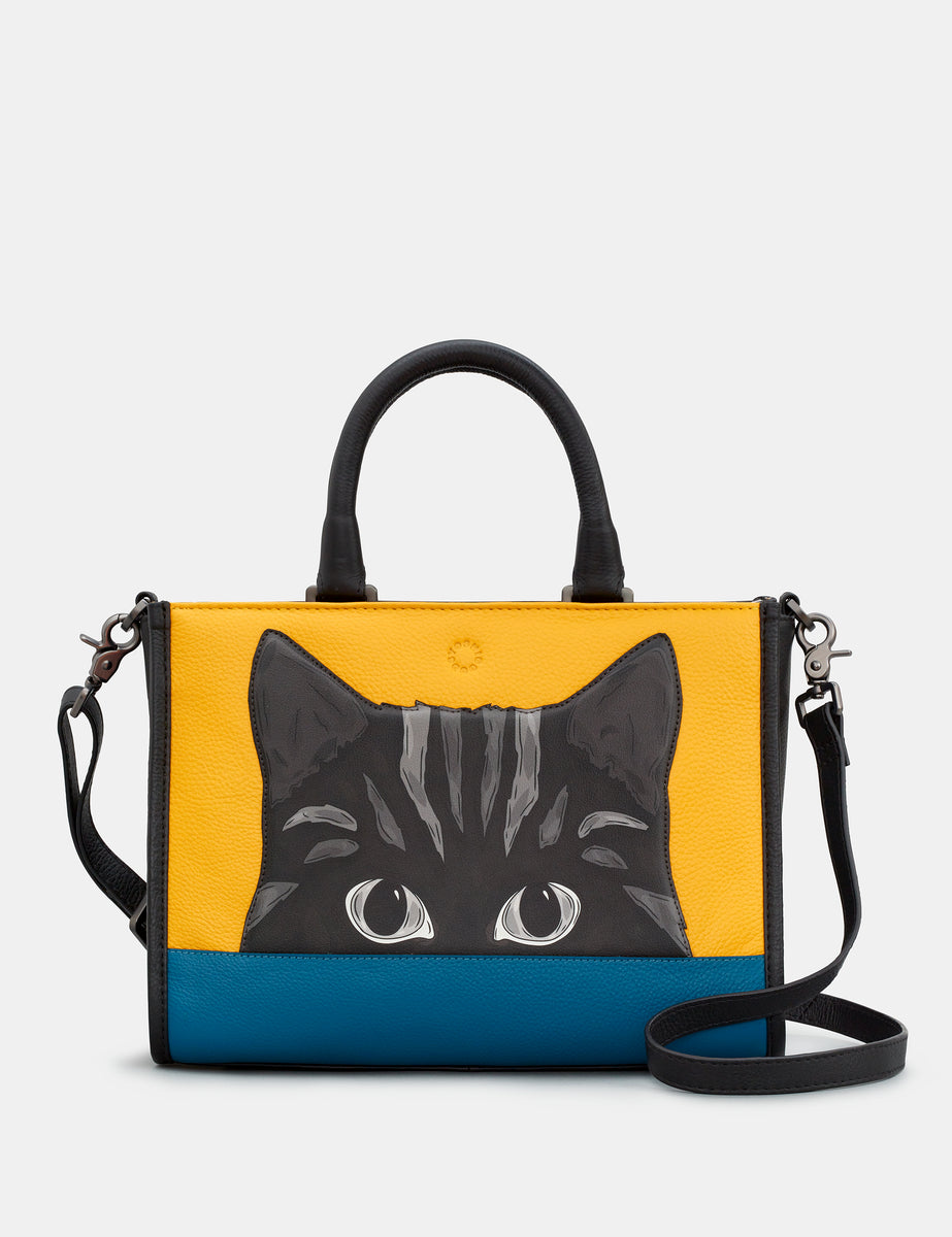 【HURJABOY】 CAT LEATHER BAG YB230-CATCB-1-FRONT_1200x1200.