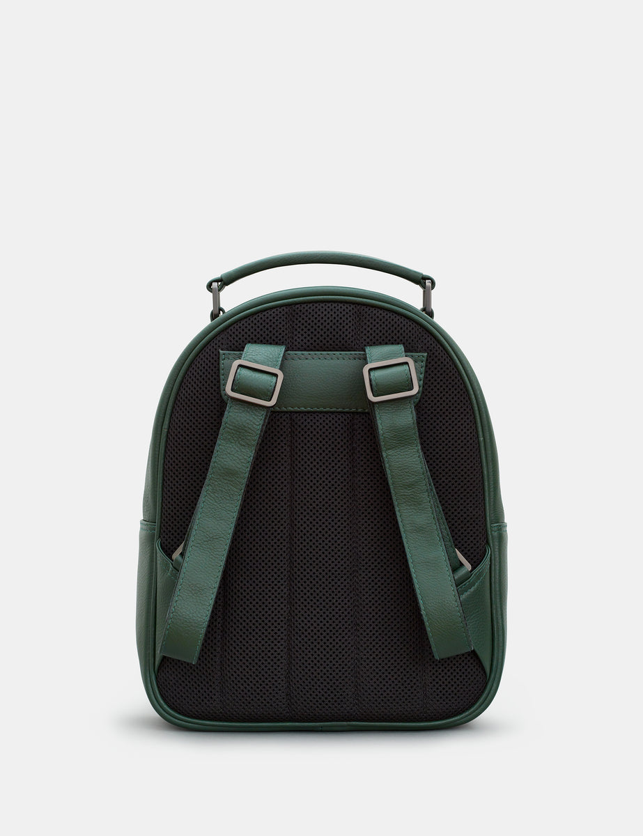 Leather Yoshi Rucksack Green Fingers Bookworm Leather Backpack By