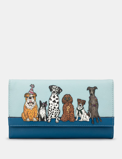 Party Dogs Leather Hudson Purse - Yoshi