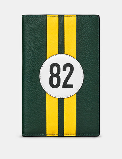 Car Livery #82 Leather Golf Scorecard Holder - Yoshi