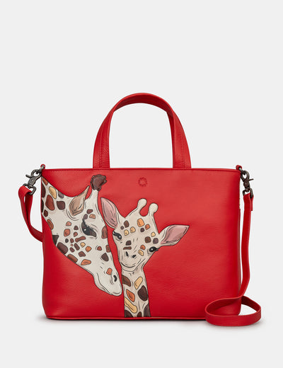 Mother's Pride Leather Multiway Grab Bag - Yoshi
