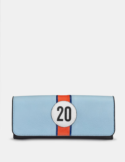 Car Livery #20 Leather Glasses Case - Yoshi