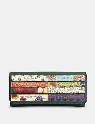 Green Fingers Bookworm Leather Glasses Case - Yoshi