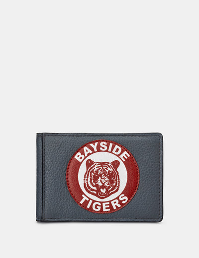 Bayside Tigers Grey Leather Travel Pass Holder - Yoshi