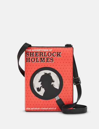 Sherlock Holmes Vegan Leather Cross Body Bag - Yoshi