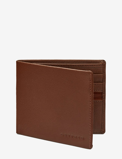 Brown Leather Wallet by Gryphen - Yoshi