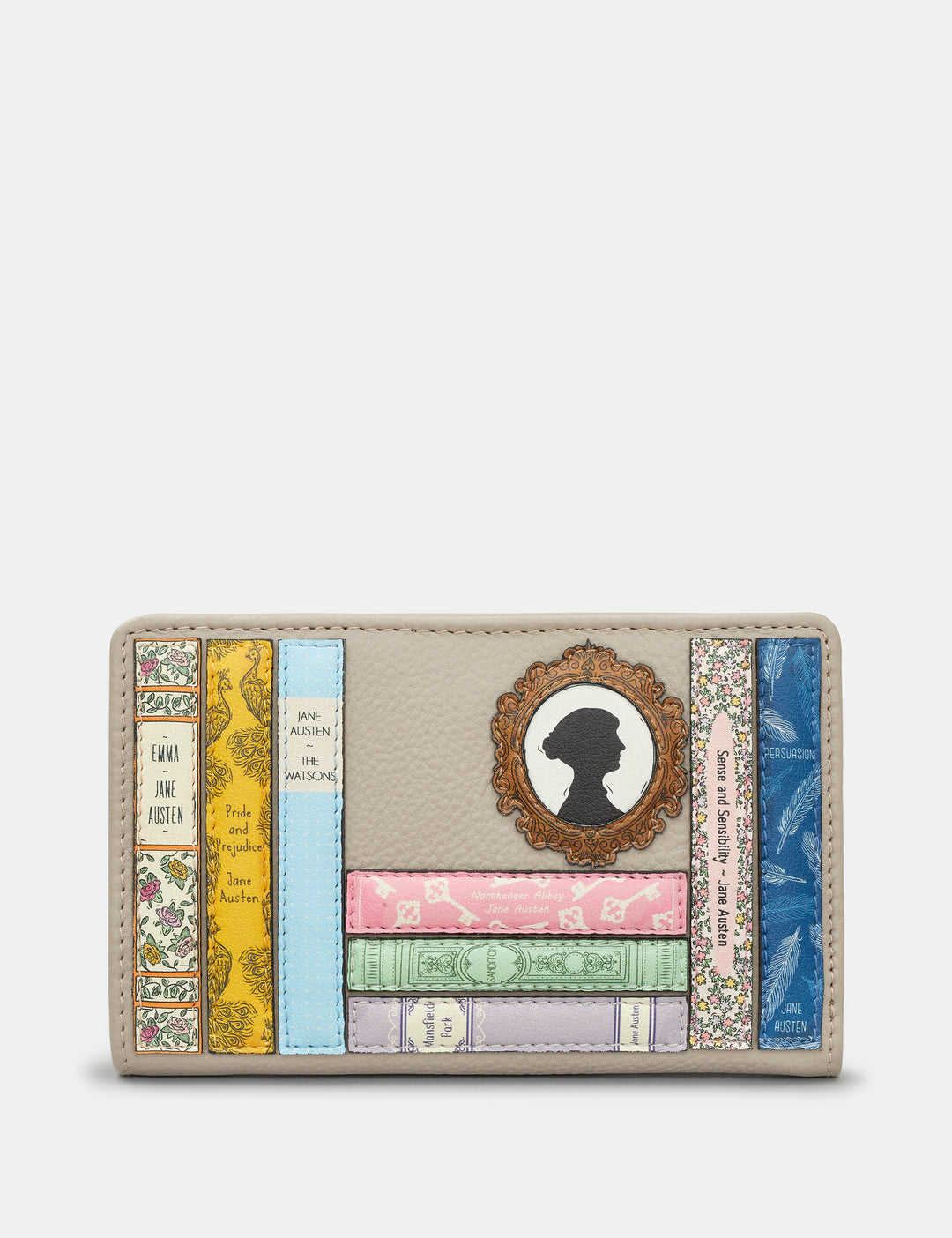 Bookworm Leather Purses for Women by Yoshi