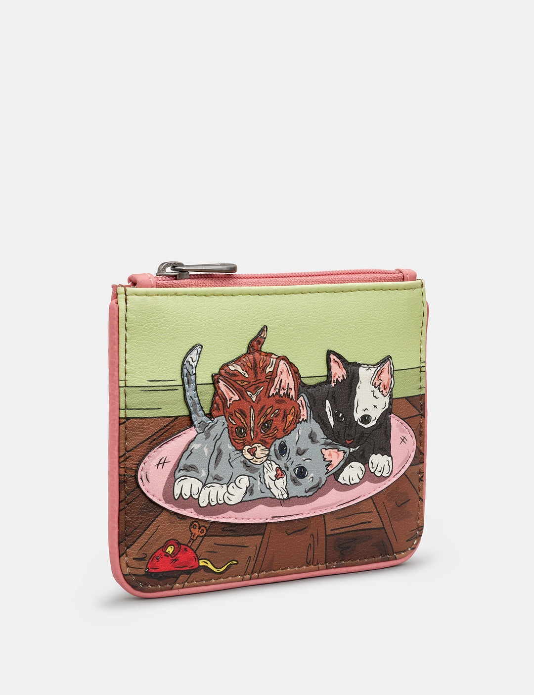 【HURJABOY】 CAT LEATHER BAG HURJABOY