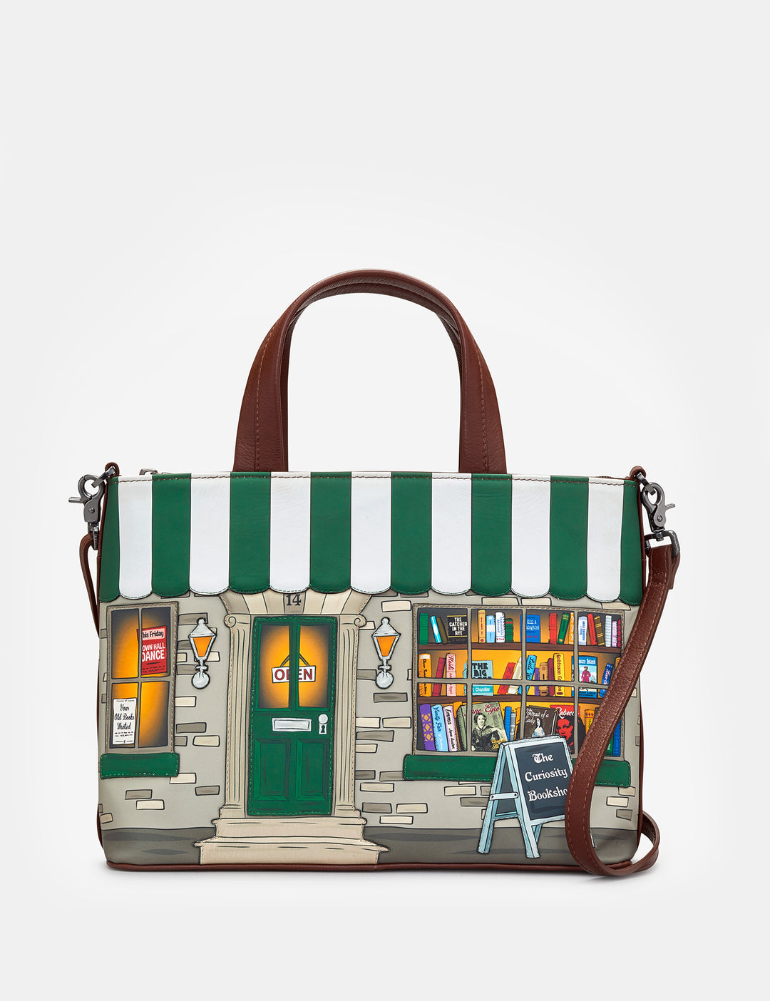 Bookworm Leather Bags, Purses, Handbags and Accessories – Yoshi