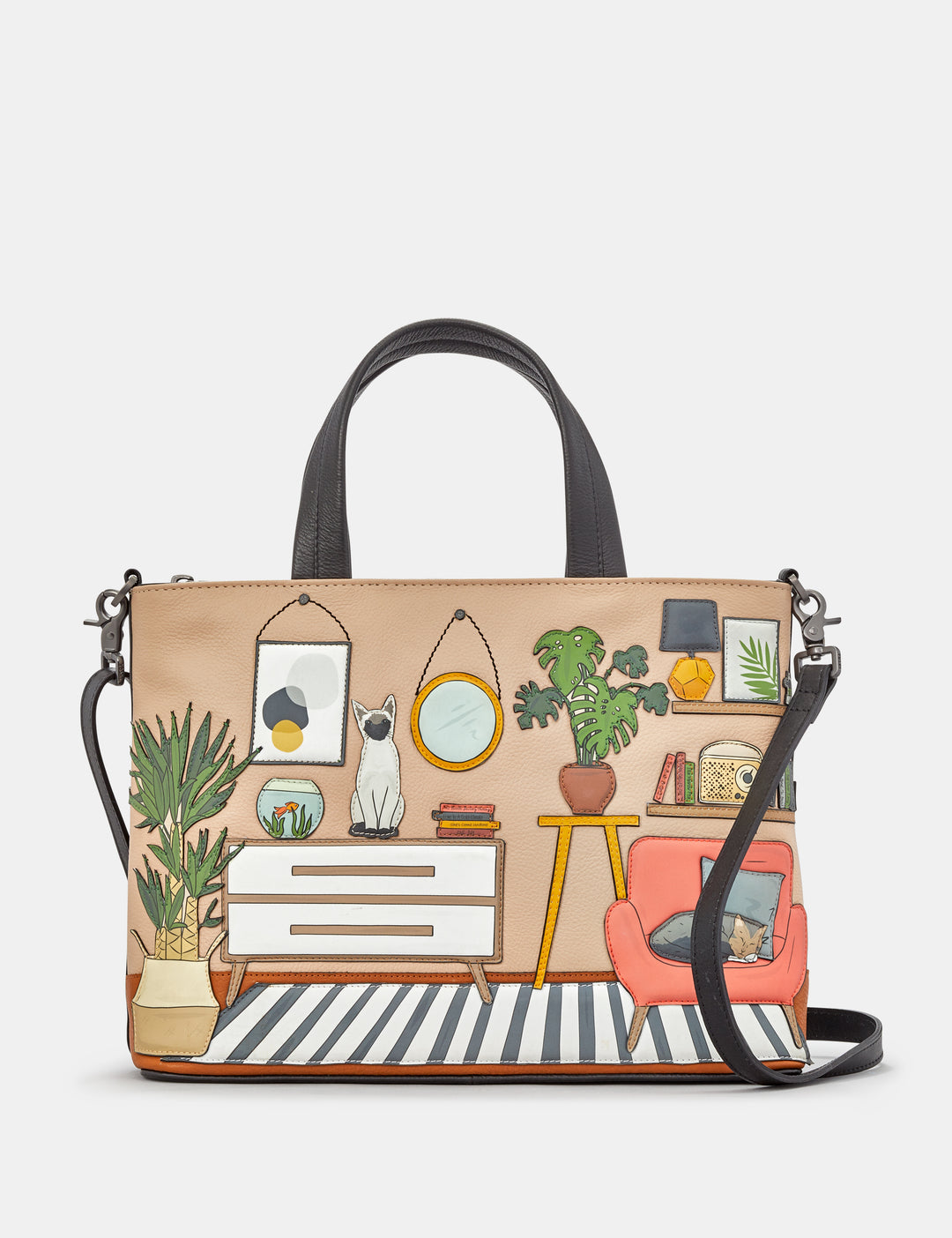 Ladies Leather Grab Bags Handbags By Yoshi - Main Image