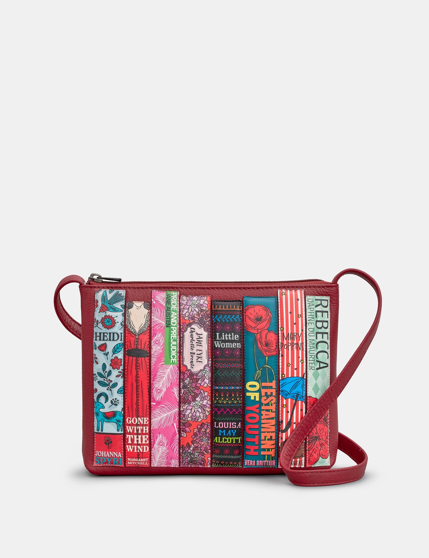Borsa a tracolla per amanti dei libri Bookworm Regali La vita Borsa a tracolla per amanti dei libri Bookworm Regali La vita