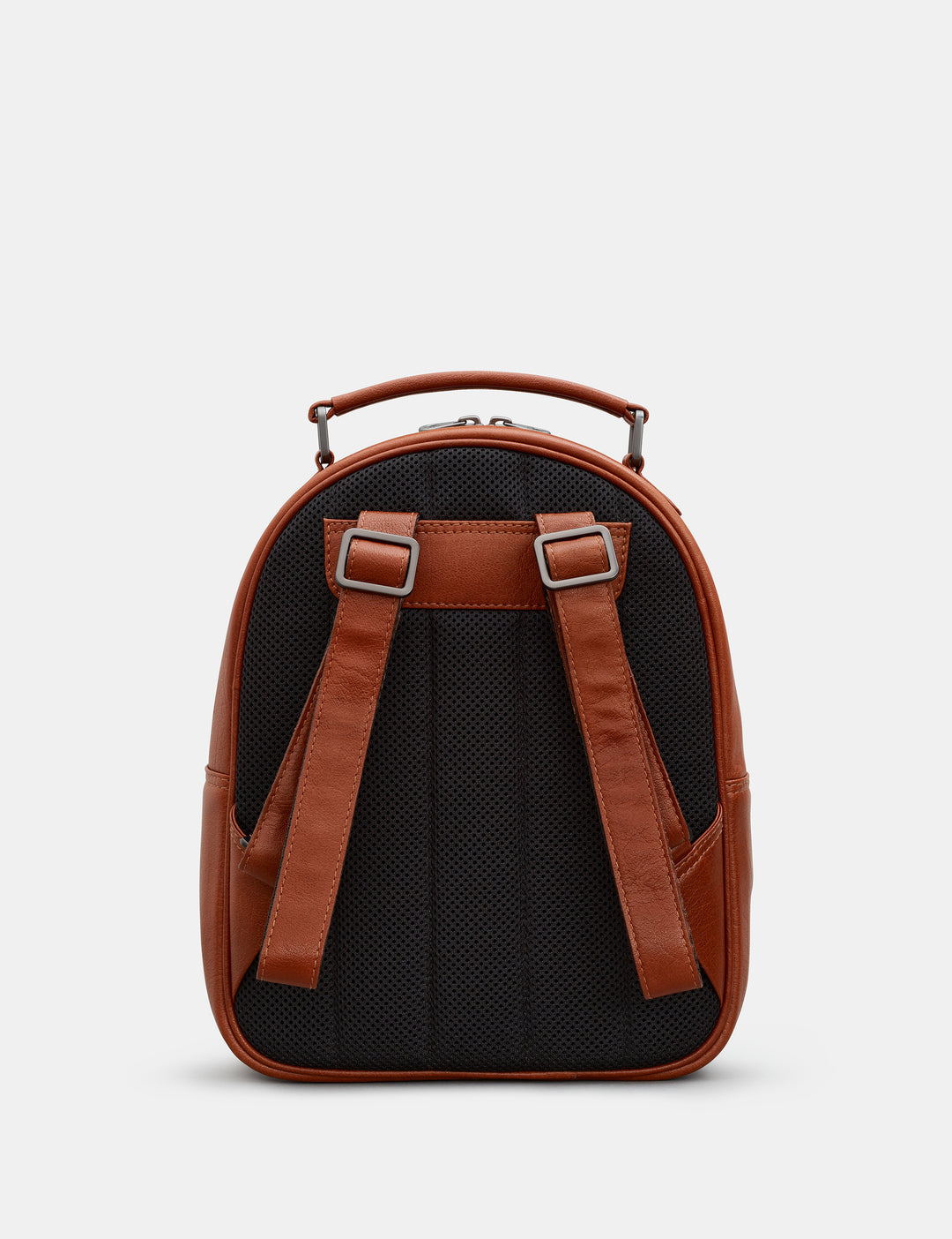 ヨーヨーリクリエーション　スクアドラバッグ　革 Shakespeare Bookworm Brown Leather Backpack By Yoshi