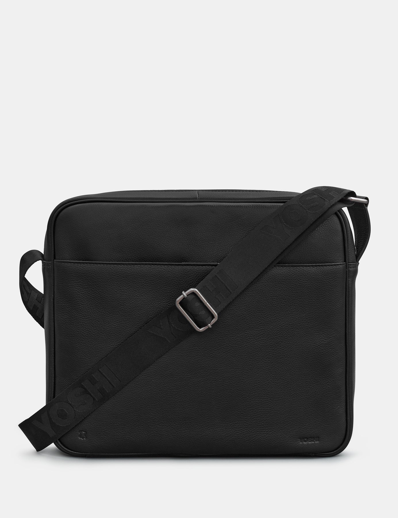 Bookworm Leather Messenger Bag By Yoshi