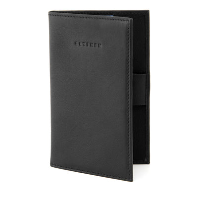 Black Leather Golf Scorecard Holder By Gryphen - Yoshi