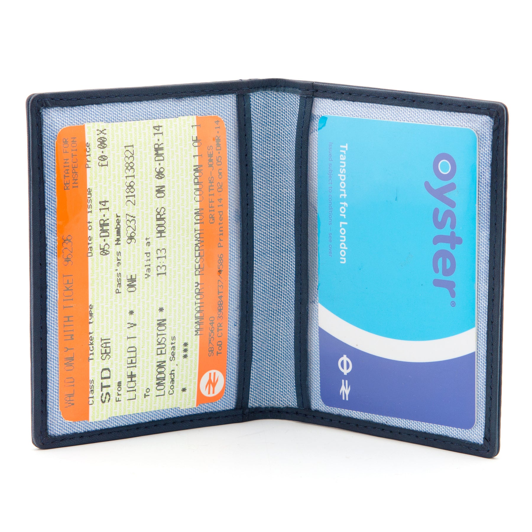 oyster card sleeve Promotional Value Oyster Card Wallets