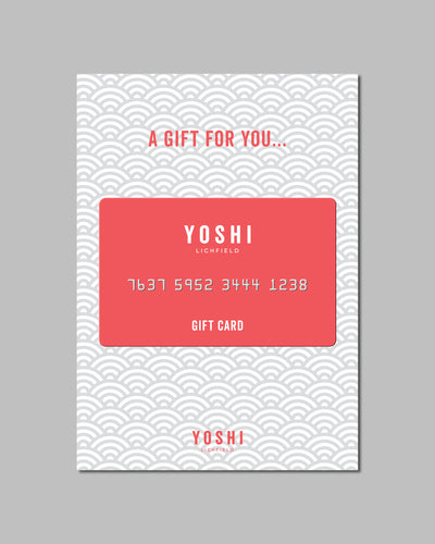 Yoshi Gift Card - £10 - Yoshi