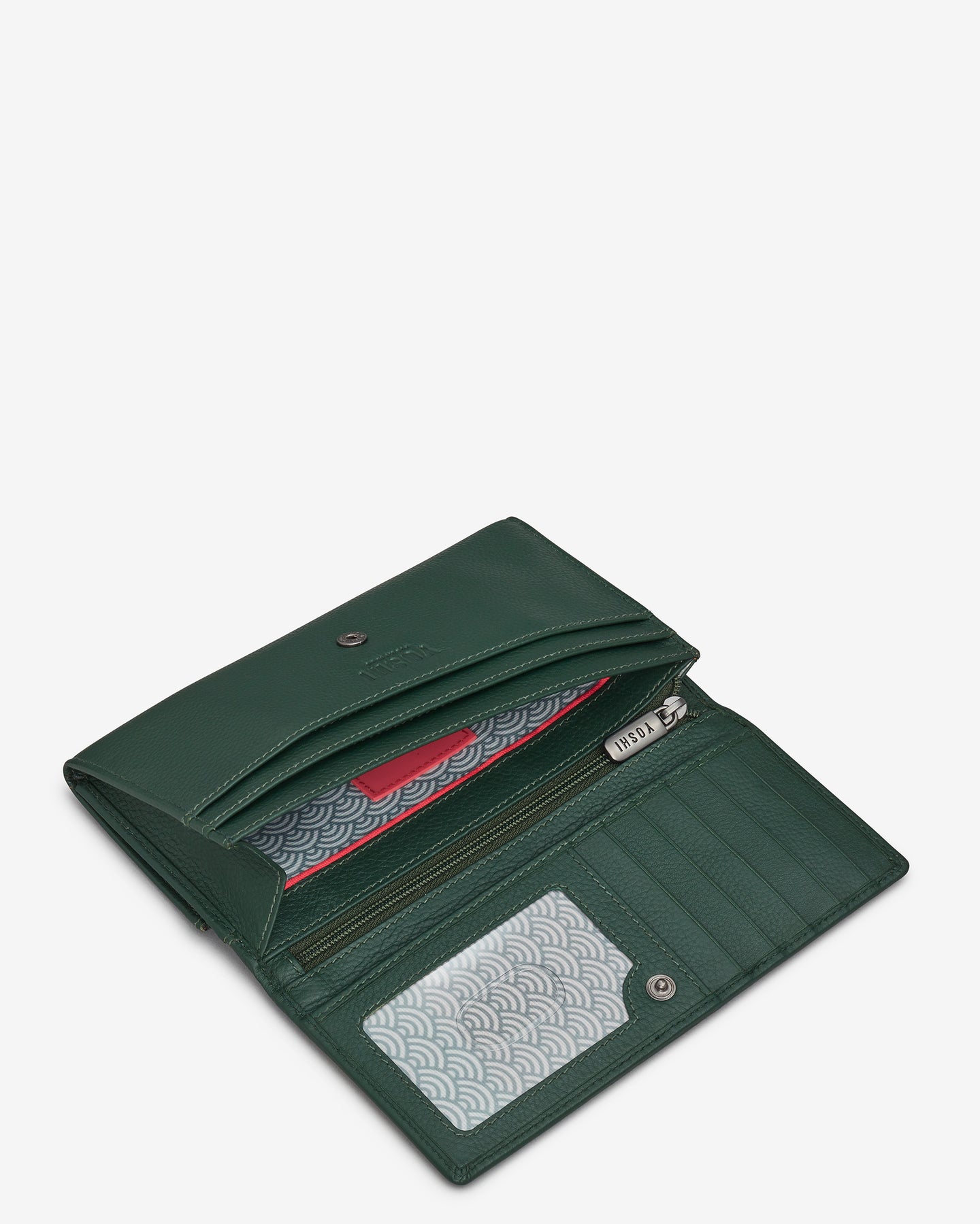 Green Fingers Bookworm Leather Hudson Matinee Purse for Women by Yoshi