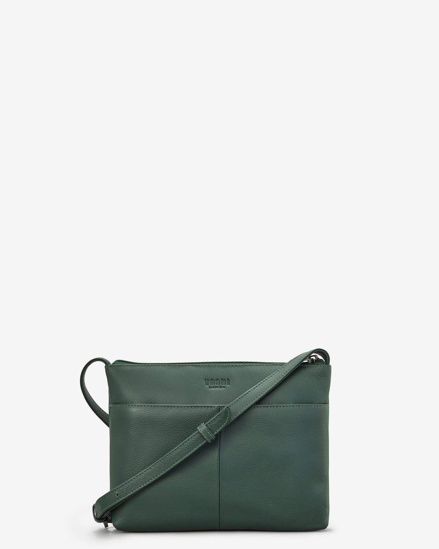 Green Fingers Bookworm Ladies Leather Cross Body Bag Handbag Yoshi