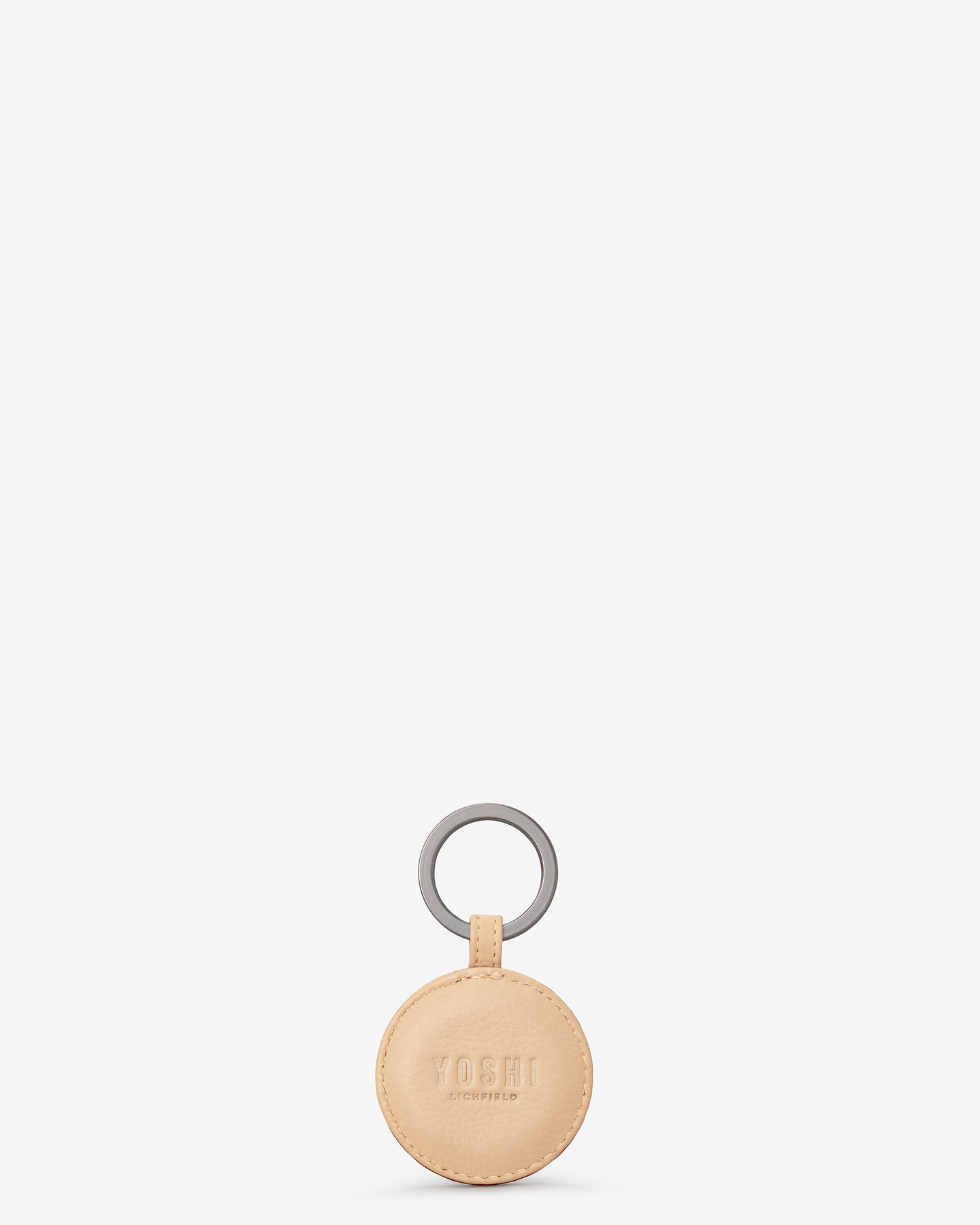 Jammie Dodger Biscuit Cream Leather Keyring by Yoshi