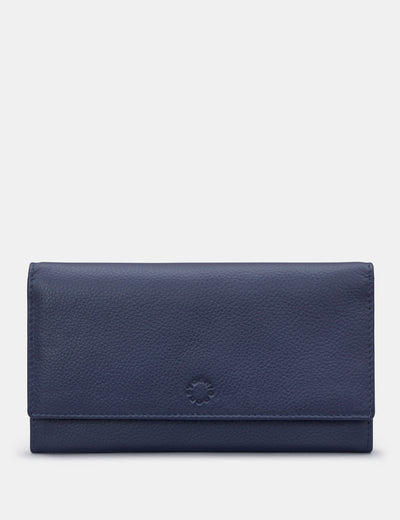 Navy Leather Hudson Purse - Yoshi