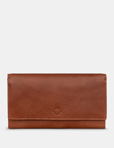 Brown Leather Hudson Purse - Yoshi