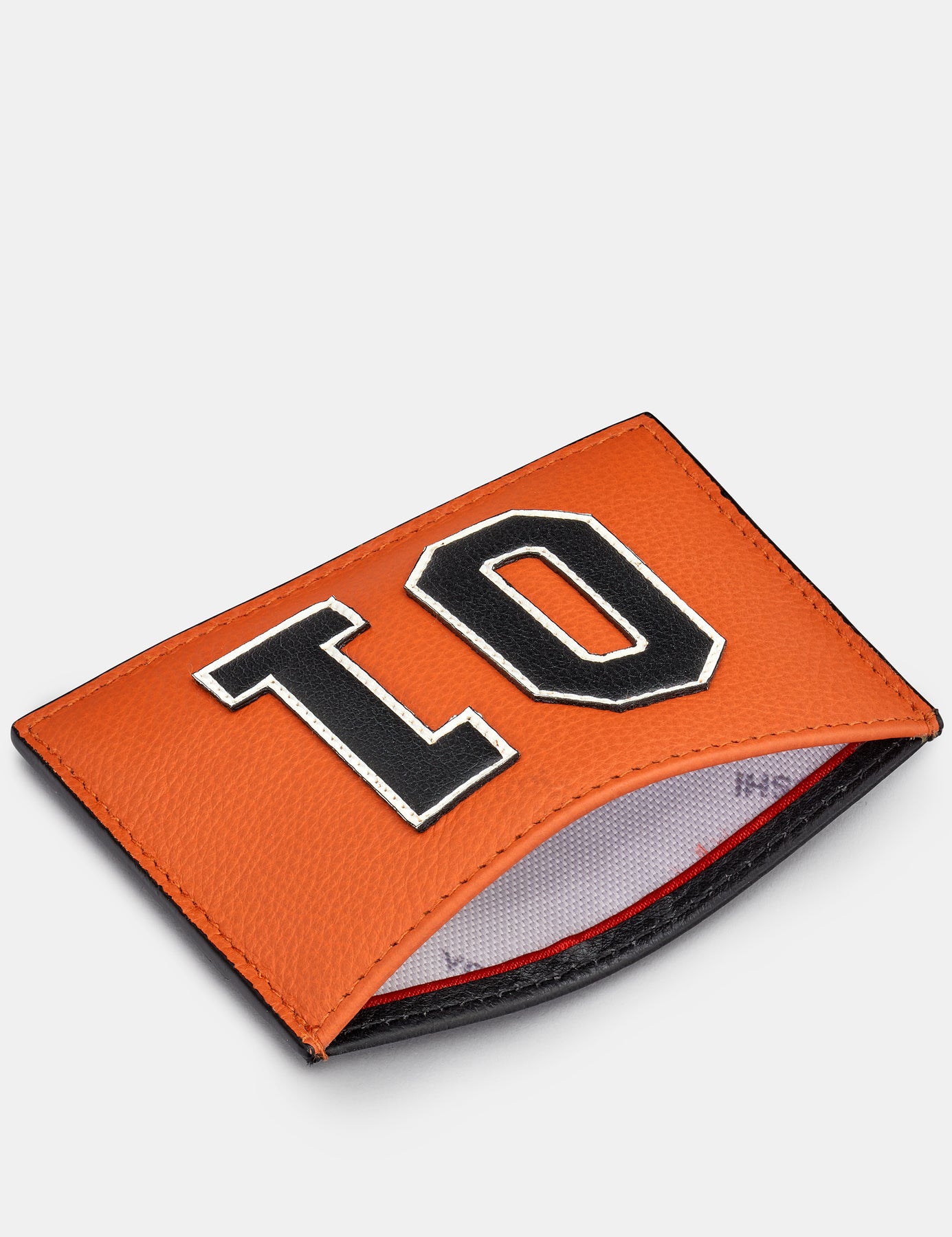 Car Livery #01 Leather Slim Academy Card Holder By Yoshi