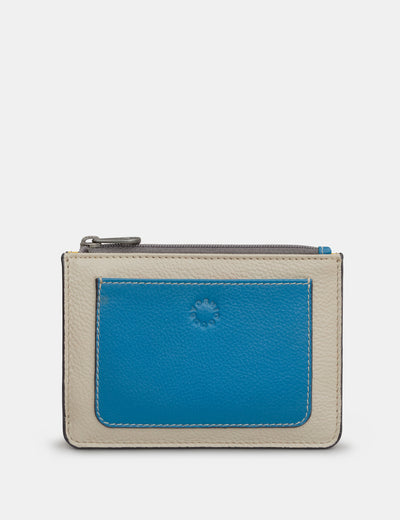 Coastal Colour Block Franklin Zip Top Purse - Yoshi
