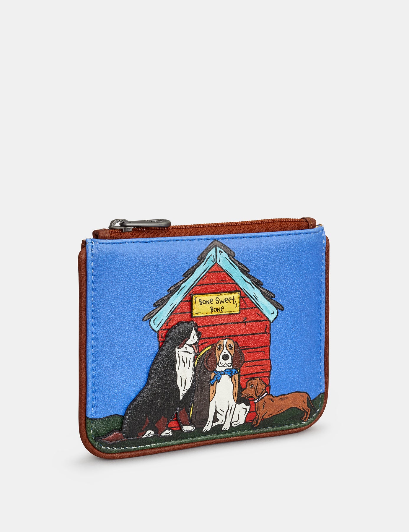 dog coin purse