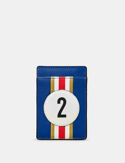 Car Livery #2 Leather Compact Card Holder - Yoshi