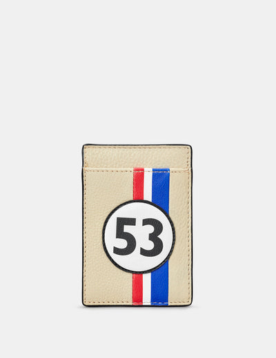 Car Livery #53 Leather Compact Card Holder - Yoshi