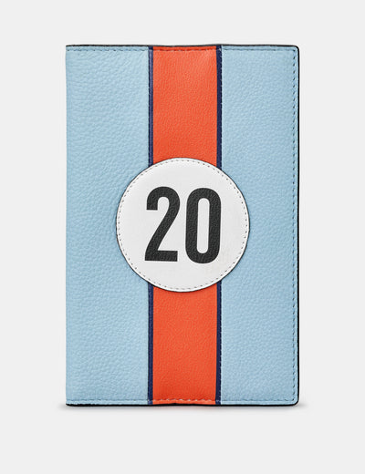 Car Livery #20 Leather Golf Scorecard Holder - Yoshi