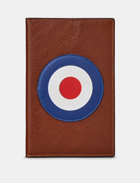 Mod Target Leather Mens Wallet & Accessories By Yoshi