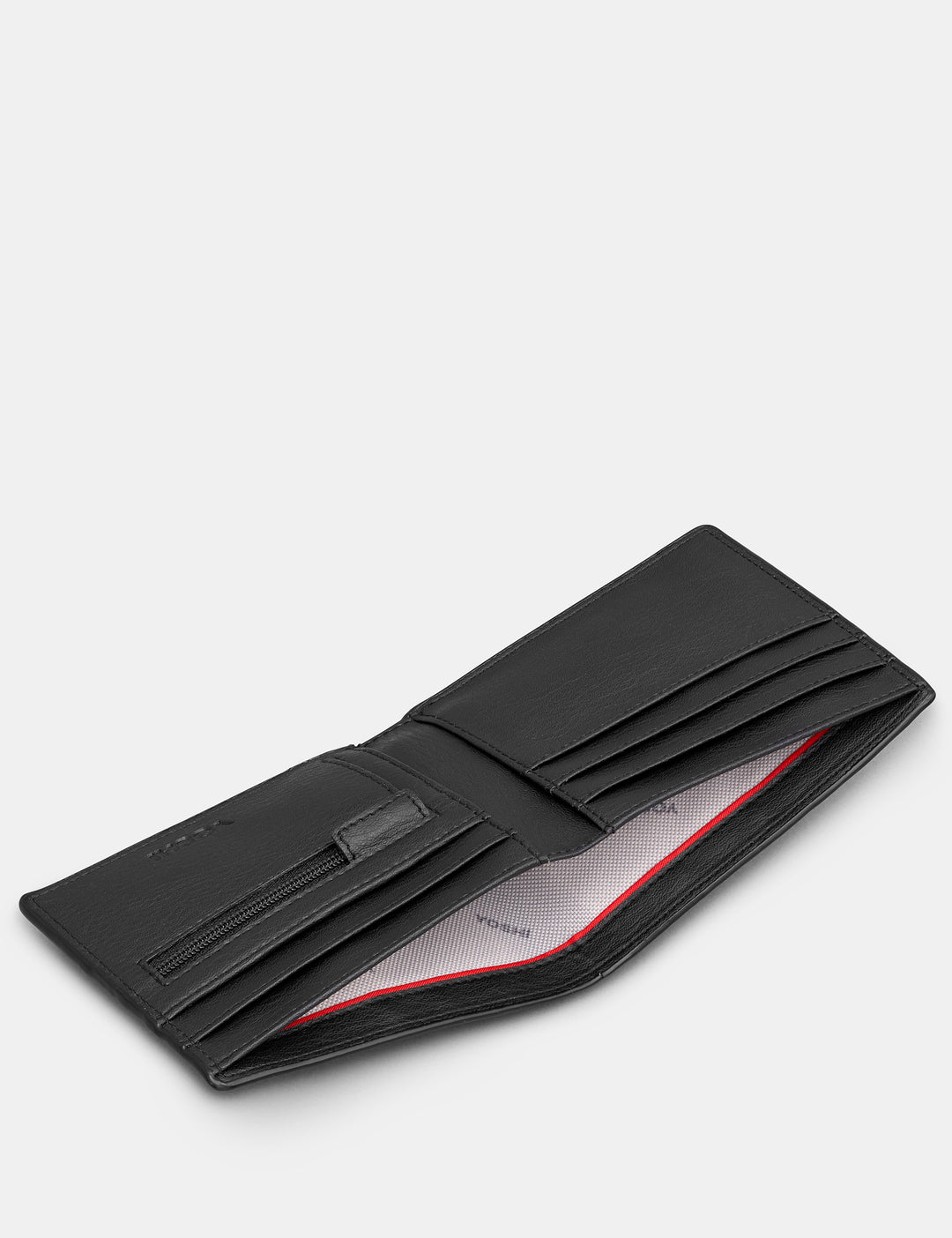 Li Men's Vegan Leather Bifold Wallet - Reggae Rasta Print, 2 ID Windows, 7 Card Slots, Gift Box