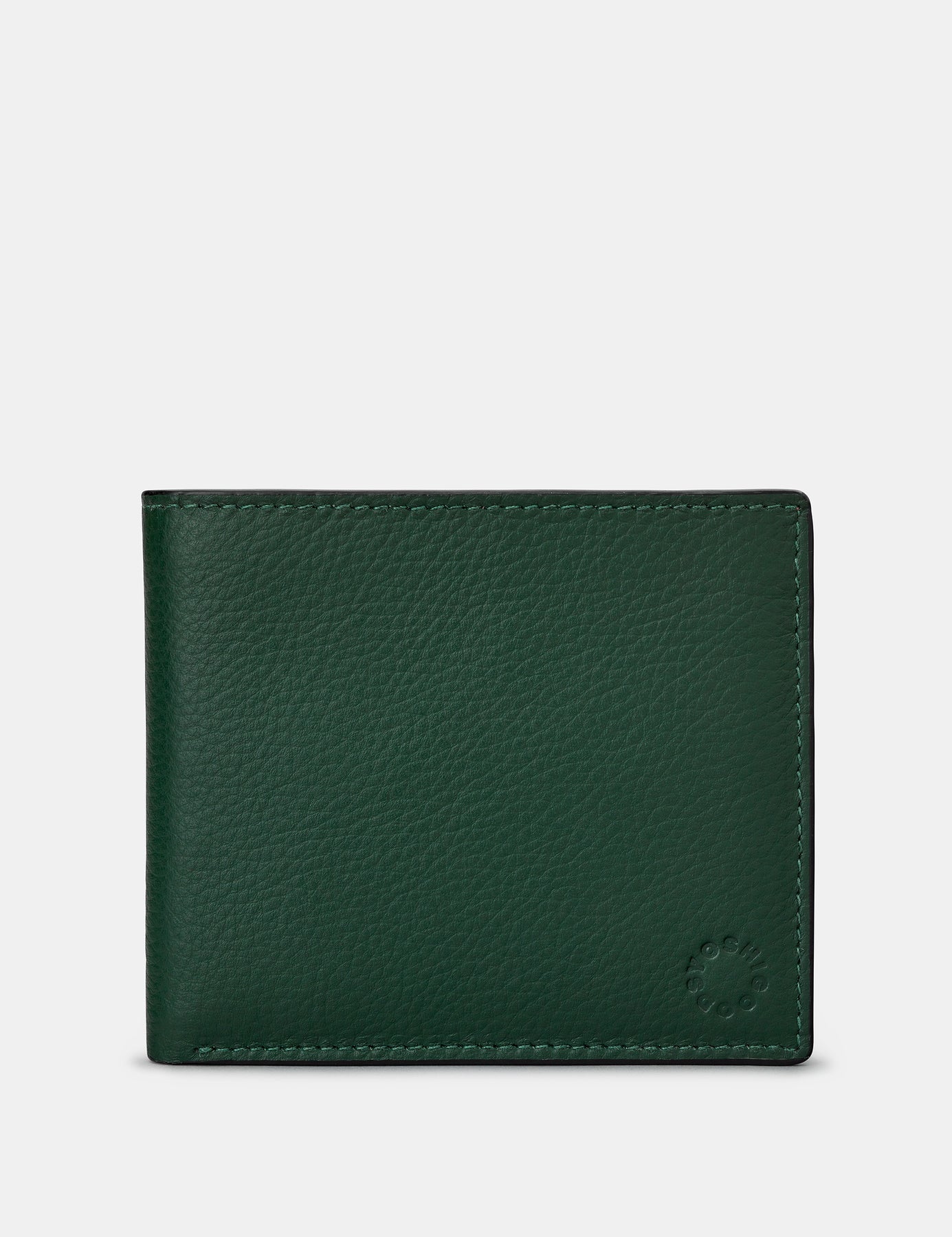 Buy Lorenz Bi-Fold Bottle Green RFID Blocking Leather Wallet for Men with  External Card Holder & Coin Pocket Feature| Soft Nappa Men's Leather Wallet  | GL-11 Online at Best Prices in India -