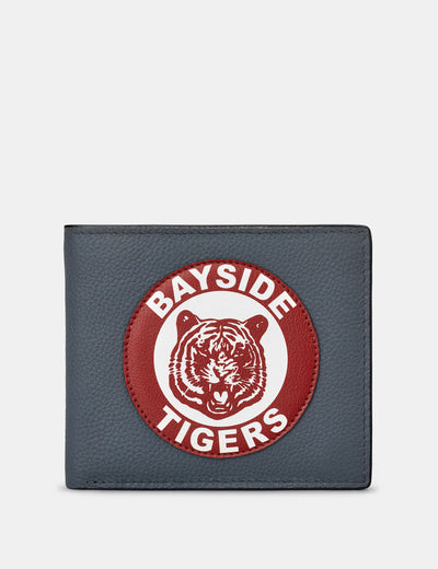 Bayside Tigers Grey Leather Wallet - Yoshi
