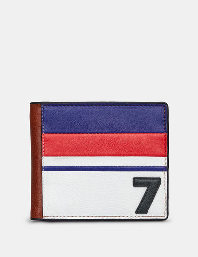 England Legends 7 Leather Wallet - Yoshi