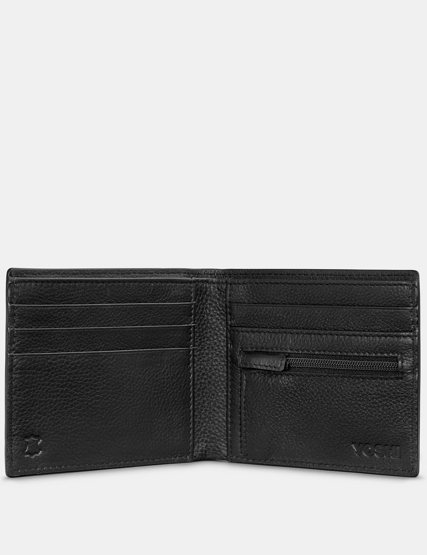 Yoshi Racing Wallet Car Livery #82 Racing Green Leather Mens Two Fold Wallet By Yoshi