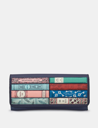 Jane Austen Bookworm Leather Glasses Case - Yoshi