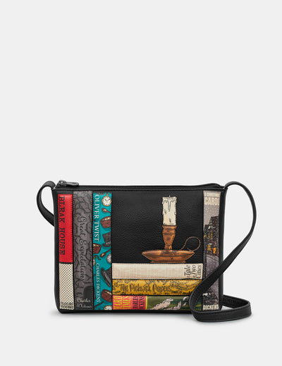 Cassette - Crossbody Bee Bag Metallic Green - Tech Flair Shop