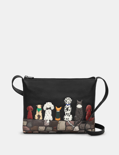 Bark to Bark Leather Cross Body Bag - Yoshi