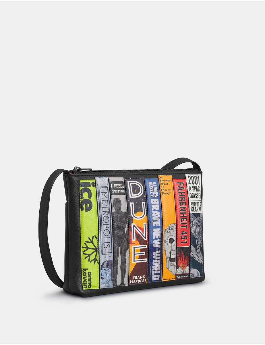 Cook Bookworm Parker Leather Crossbody Bag