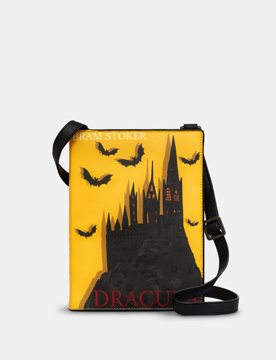 Dracula Vegan Leather Cross Body Bag - Yoshi