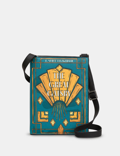 The Great Gatsby Vegan Leather Cross Body Bag - Yoshi