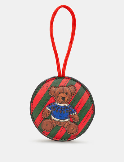 Teddy Bear Christmas Tree Decoration - Yoshi