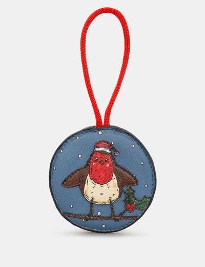 Ronnie the Robin Christmas Tree Decoration - Yoshi