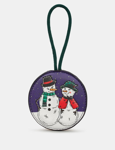 Snow Couple Christmas Tree Decoration - Yoshi
