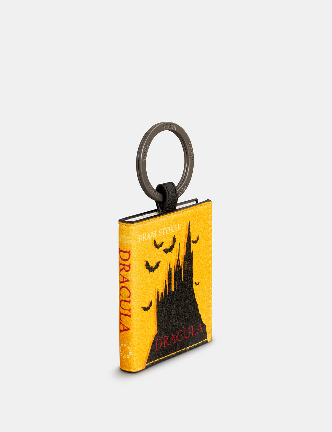 Dracula Vegan Leather Keyring For Men And Women By Yoshi