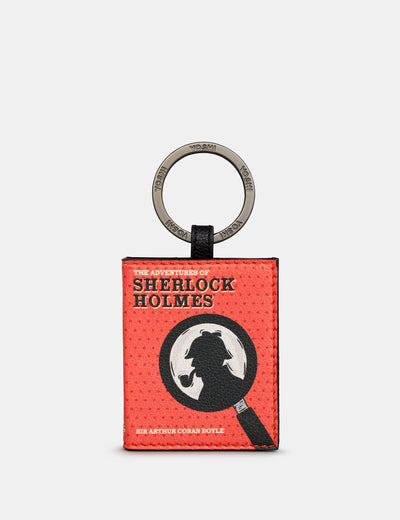 Sherlock Holmes Vegan Leather Keyring - Yoshi