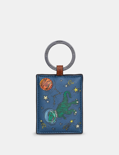 Lost in Space Leather Keyring - Yoshi